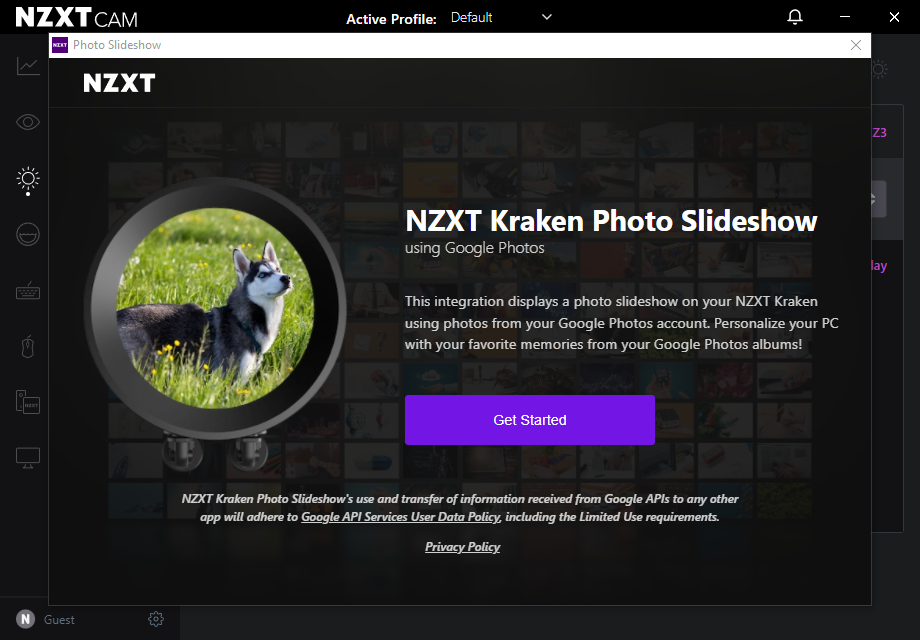 Web Integration Mode